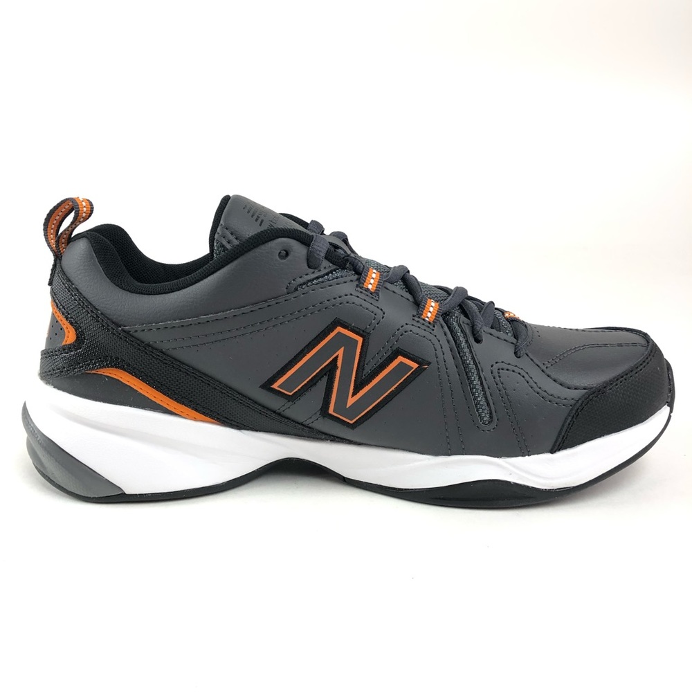 New Balance 608v4 Gray Training Mens Shoes 2E - Picture 4 of 8
